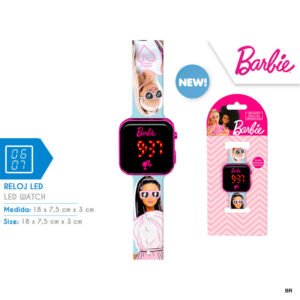Relogio Barbie LED ref. BB00033