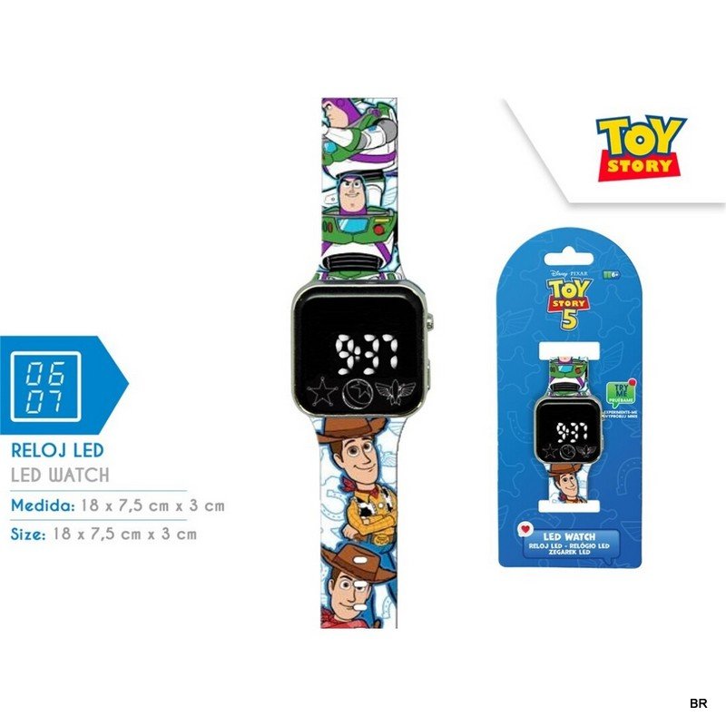 Relogio Toy Story LED ref. TSF4022