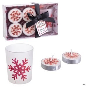 Conjunto Velas T-Light Natal ref.131190