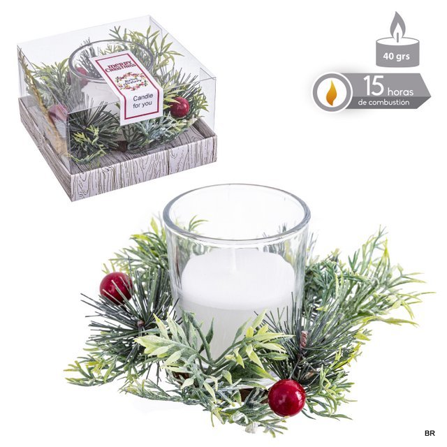 Vela Natal Pinho ref. 131193