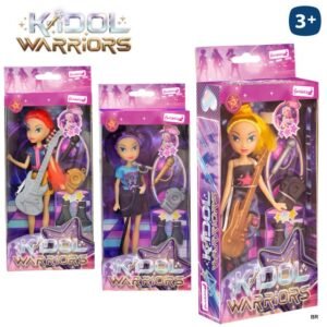 Pack de 3 Brinquedo Bonecas K-IDOL 23cms ref.704400