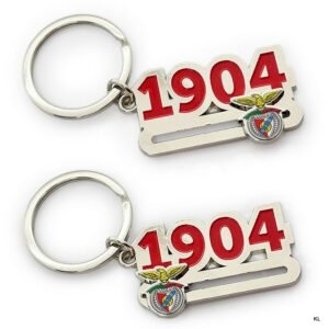 Porta Chave SL Benfica ( Logo Deslizante) ref. BK037