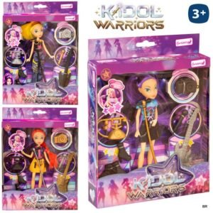 Pack de 3 Brinquedo Bonecas K-IDOL 23cms ref.704401