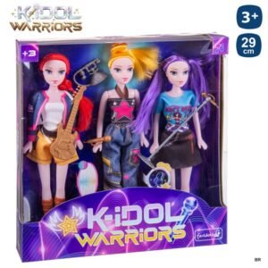 Brinquedo Boneca (3) K-IDOL 29cms ref.704127