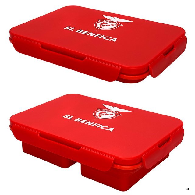 Lancheira SL Benfica Retrátil ref.BL1011