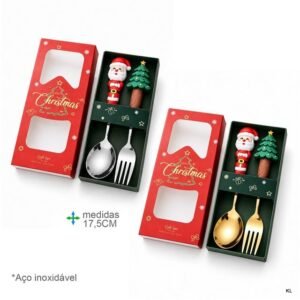 Talheres Natal ( 2 Unidades) ref. CN79634