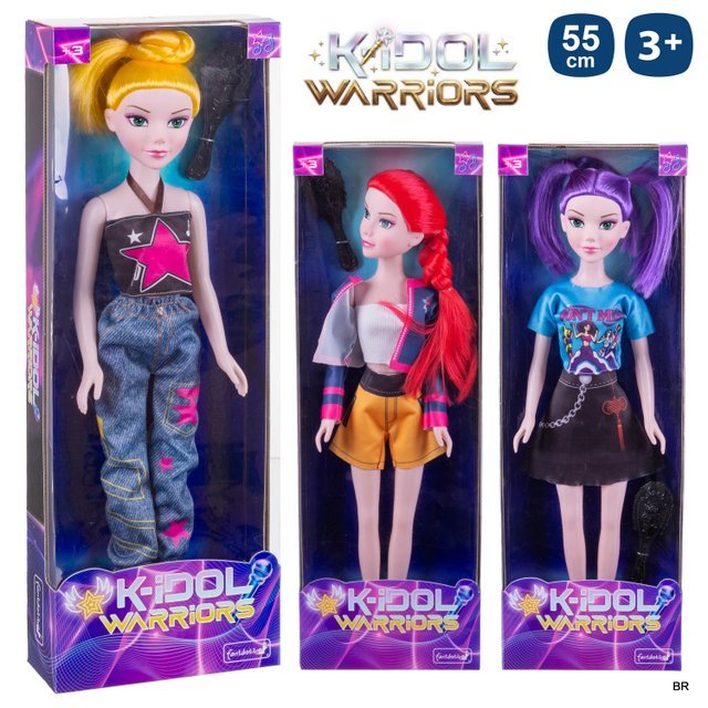 Brinquedo Boneca K-IDOL 55CMS ref.704128