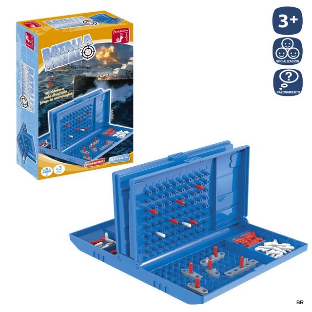 Brinquedo Jogo Batalha Naval ref.703535