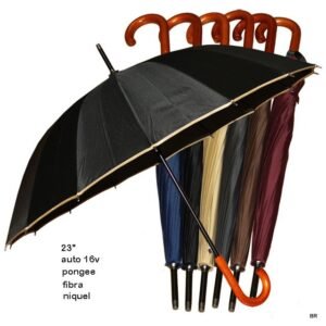 Pack de 4 Chapéus de chuva 16 Varetas ref.23103