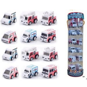 Conjunto de 12 Mini Carros ref.5743