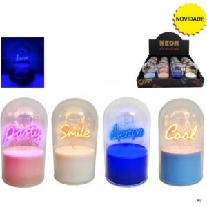 Neon Decoração 12cms ref.DVR1476