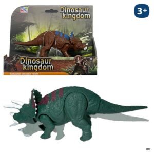 Pack de 2 Brinquedo Dinossauro Articulado 18x7cms ref.703373