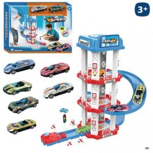 Brinquedo Garagem c/Carros 27x25x32cms ref. 704581