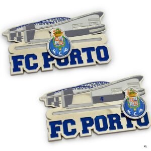 Íman FC Porto 8cms Estádio ( Logo Deslizante) ref.PM019