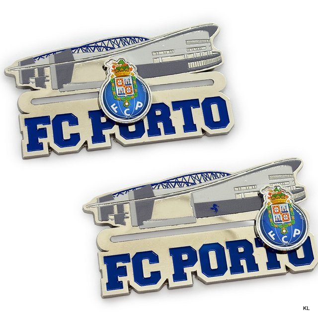 Íman FC Porto 8cms Estádio ( Logo Deslizante) ref.PM019