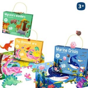 Puzzle 60 Peças (+ 3Anos) 60x44cms ref.702603