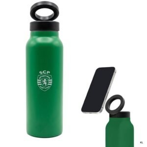 Garrafa Sporting CP 750ML C/Suporte telemóvel ref.BG016