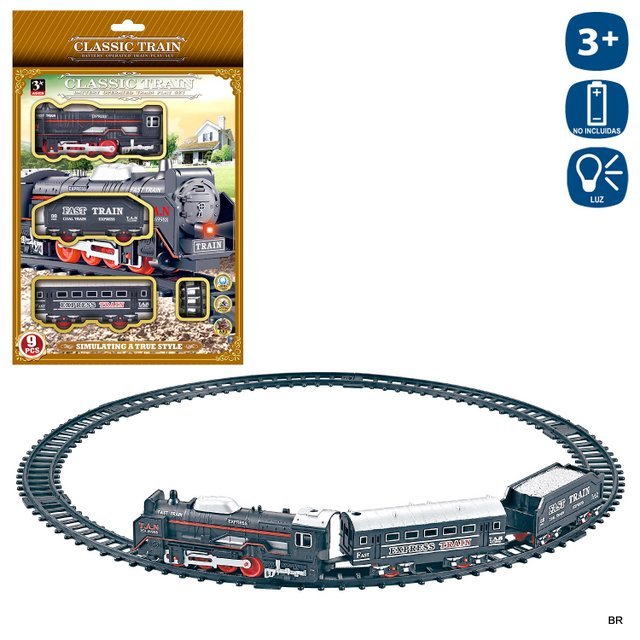 Brinquedo Pista de Comboio ref.703398