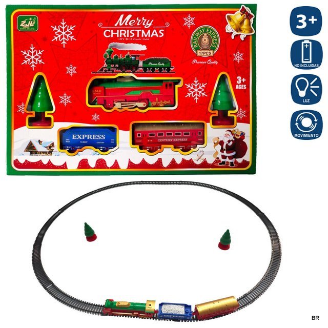 Brinquedo Pista de Comboio Natal ref.703428