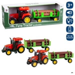 Brinquedo Trator 33 com Som e Luz ref.701983