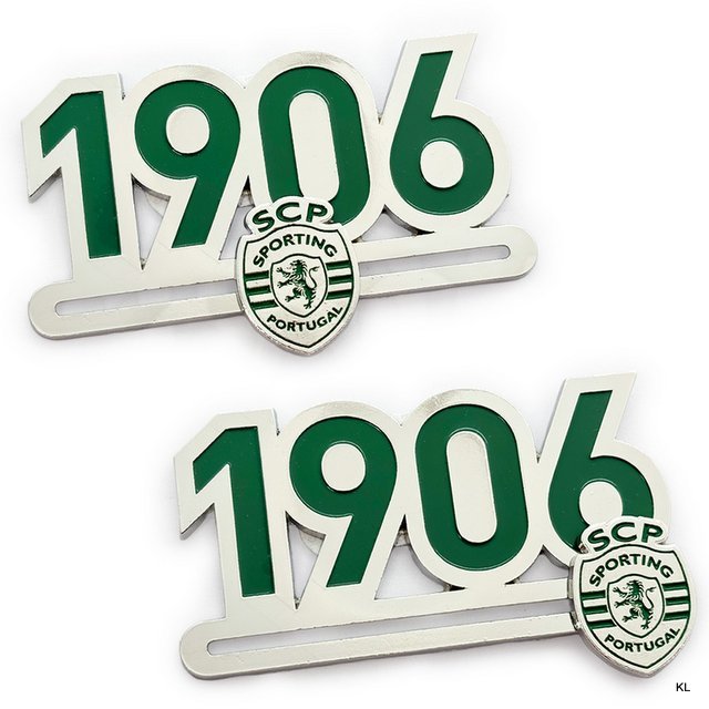 Íman Sporting CP 8cms ( Logo Deslizante) ref.SM018