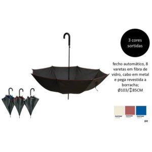 Pack de 3 Chapéus de Chuva Auto ref. 24285