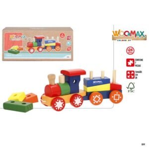 Brinquedo Madeira Comboio 20cms ref.39897