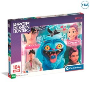 Puzzle K-POP Demon Hunters 104 peças 38x27cms ( +6Anos) ref. CE27243