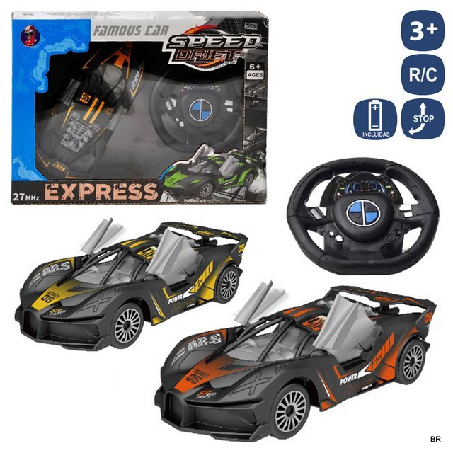 Brinquedo Carro Radio Control 20cms ref.703463