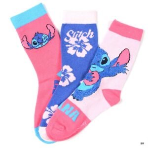 Pack de 3 Pares Meias Stitch ref.ZH06058