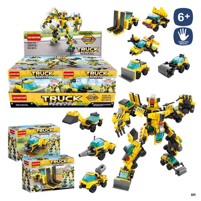 Pack de 2 Blocos de Construção ref. 703252