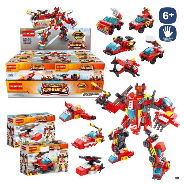 Pack de 2 Blocos de Construção ref. 703253