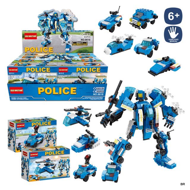 Pack de 2 Blocos de Construção ref. 703254