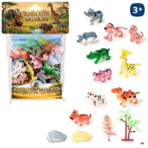 Brinquedo Animais Selvagem ( 14 Uni) ref. 704178