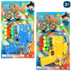 Pack de 3 Brinquedo Pistola Lança Bolas ref.704177