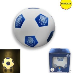 Luz de Presença Bola Acrílico 20cms Diâmetro FC Porto ref. FCP1474