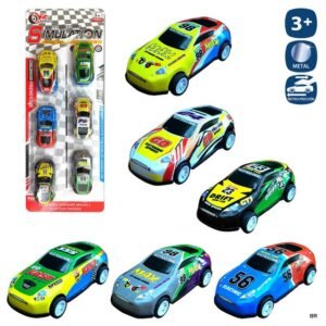 Brinquedo Cartaz com 6 Carros ( 6cms) ref.704242