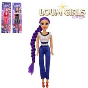 Pack de 3 Bonecas Loum Girls K-POP 27cms ref.42106