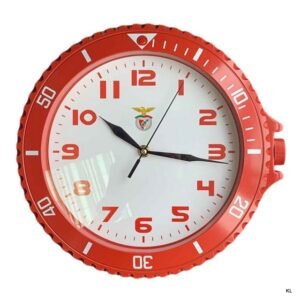 Relogio de Parede 30cms SL Benfica ref.BC007