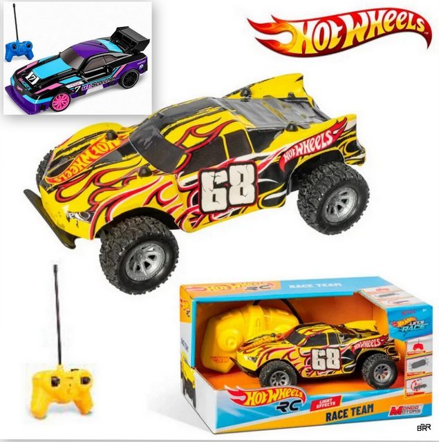 Carro Radio Control Hot Wheels 17cms Escala 1:28 ref.M63/821