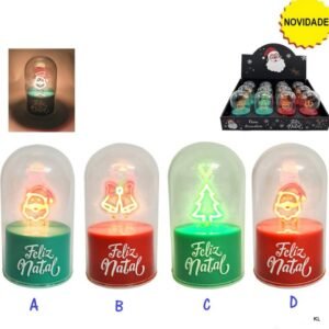 Neon Decoração Natal 12cms ref. NAT0142