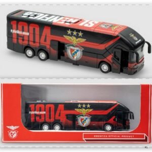 Autocarro SL Benfica Metal 19,5x5,5x5cms ref. 82185