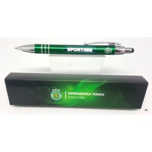 Esferográfica Sporting CP Led (Luz Branca) ref.SP008