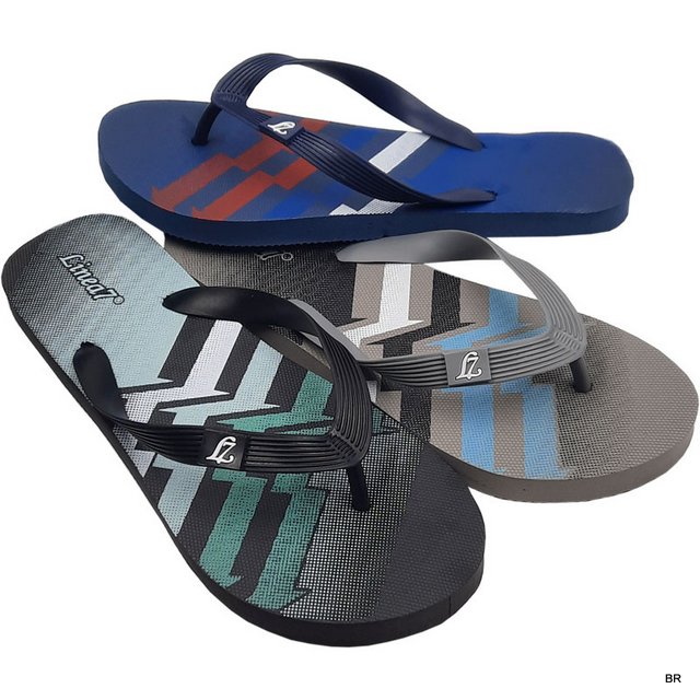Chinelos Homem (39 a 44) ref.26667--pack de 12 pares