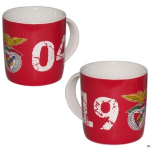 Caneca Verm.Benfica  "1904" ref. SLB0963