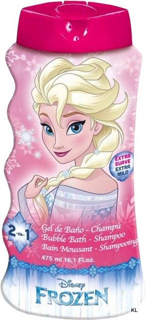 Gel de Banho e Shampoo 2em1 Frozen 475ML ref. LO1689