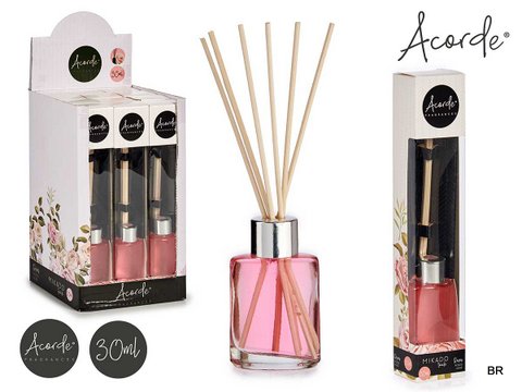Ambientador Mikado 30ML Rosa ref.21134--pack de 3 unidades