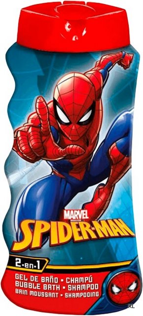 Gel de Banho e Shampoo 2em1 Homem Aranha 475ML ref. LO2523
