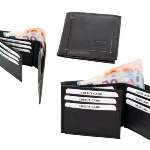 Carteira em Pele Homem 10.5X8.5cms ref. MTH14153P