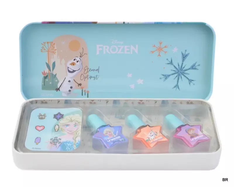 Conjunto Maquilhagem Frozen Verniz ref.1510682E